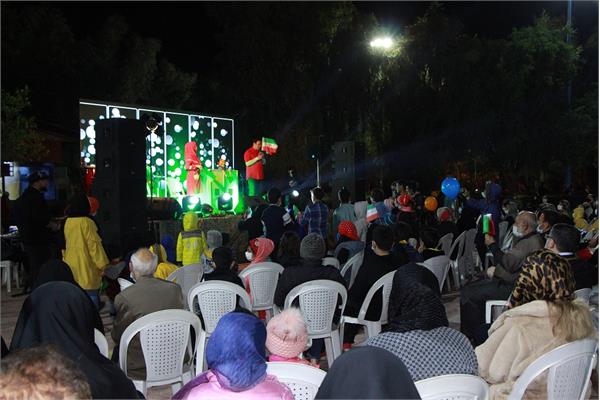 برگزاری جشن های 43 سالگی انقلاب اسلامی در شهرستان بندرماهشهر+تصاویر