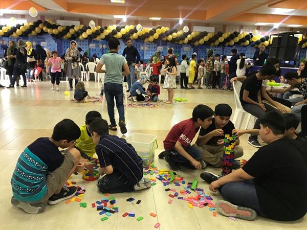 جشنواره ای که شور، خلاقیت و حس همگرایی را در کودکان و نوجوانان بندرماهشهر و شهرک بعثت زنده می کند+تصاویر