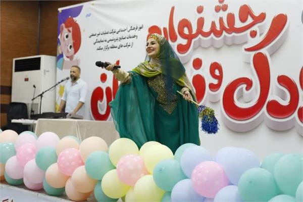 برگزاری جشنواره کودک و نوجوان در بندرماهشهر و شهرک بعثت+تصاویر