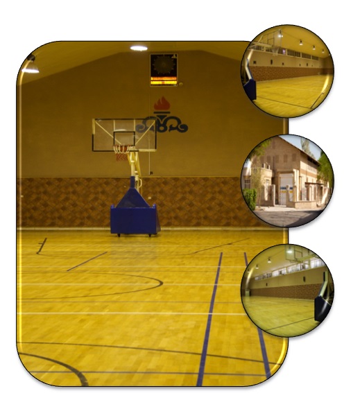 سالن ورزشی حجاب