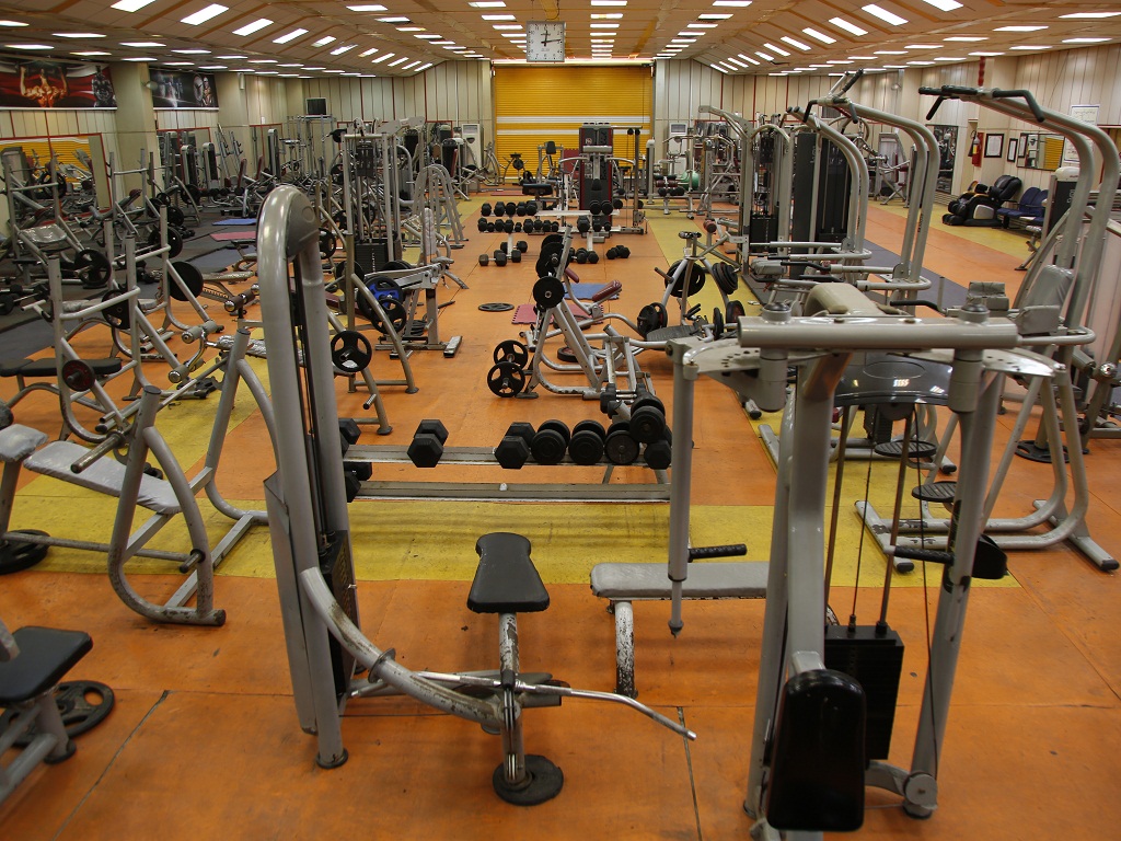 سالن بدنسازی بعثت 3