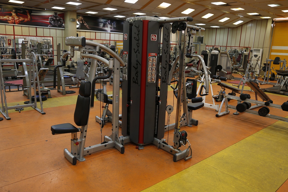 سالن بدنسازی بعثت 4
