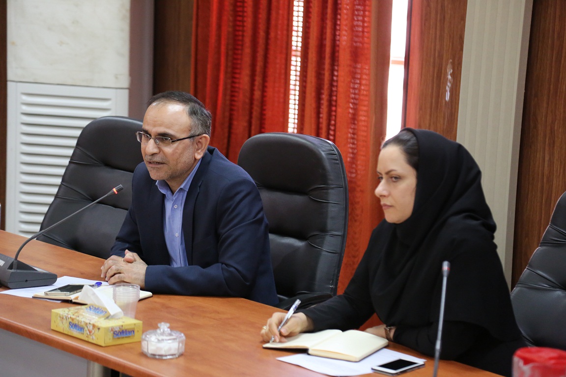 جلسه امور اداری با بانوان 2