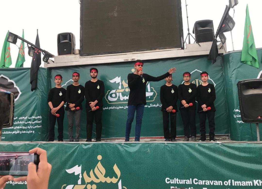 مهدی یاوران اربعین