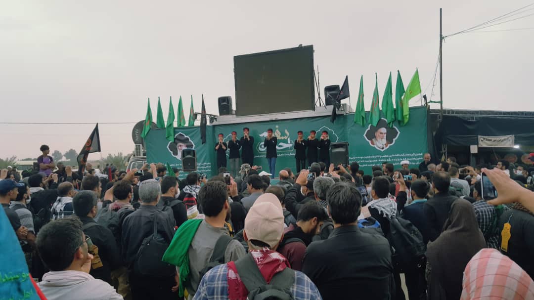 مهدی یاوران اربعین 2