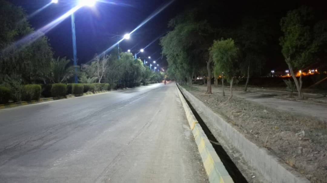 روشنایی شهرک بعثت