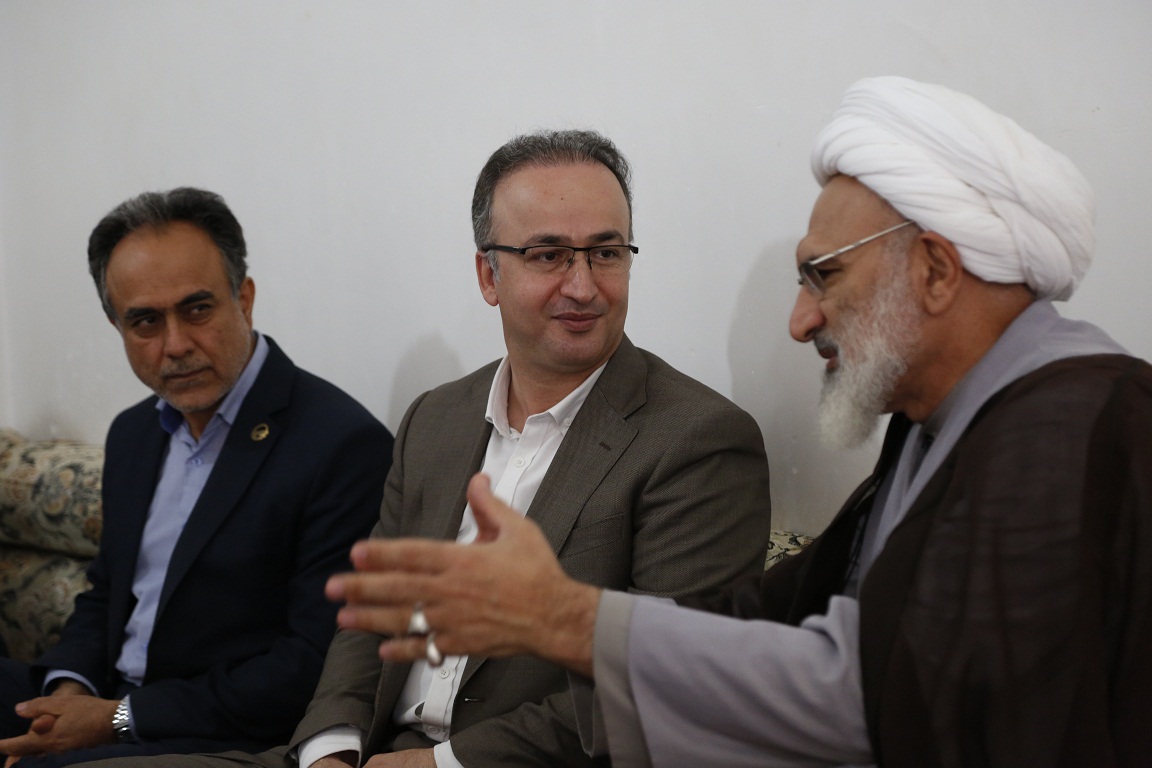 دیدار مدیرعامل به مناسبت هفته وحدت 1