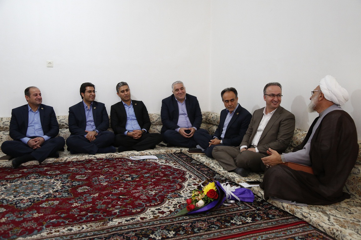 دیدار مدیرعامل به مناسبت هفته وحدت 2