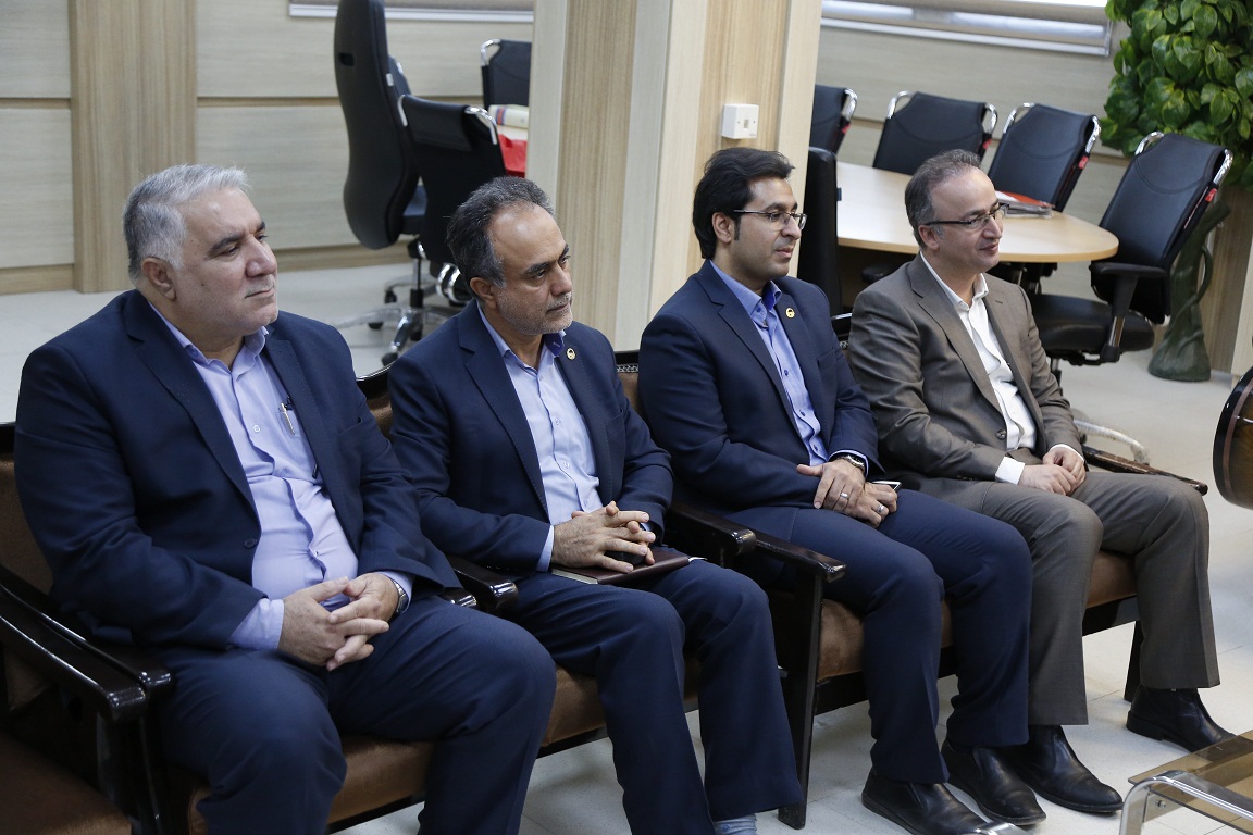 دیدار مدیرعامل به مناسبت هفته وحدت 5