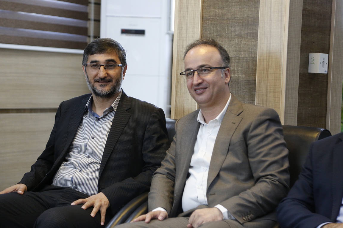 دیدار مدیرعامل به مناسبت هفته وحدت 8