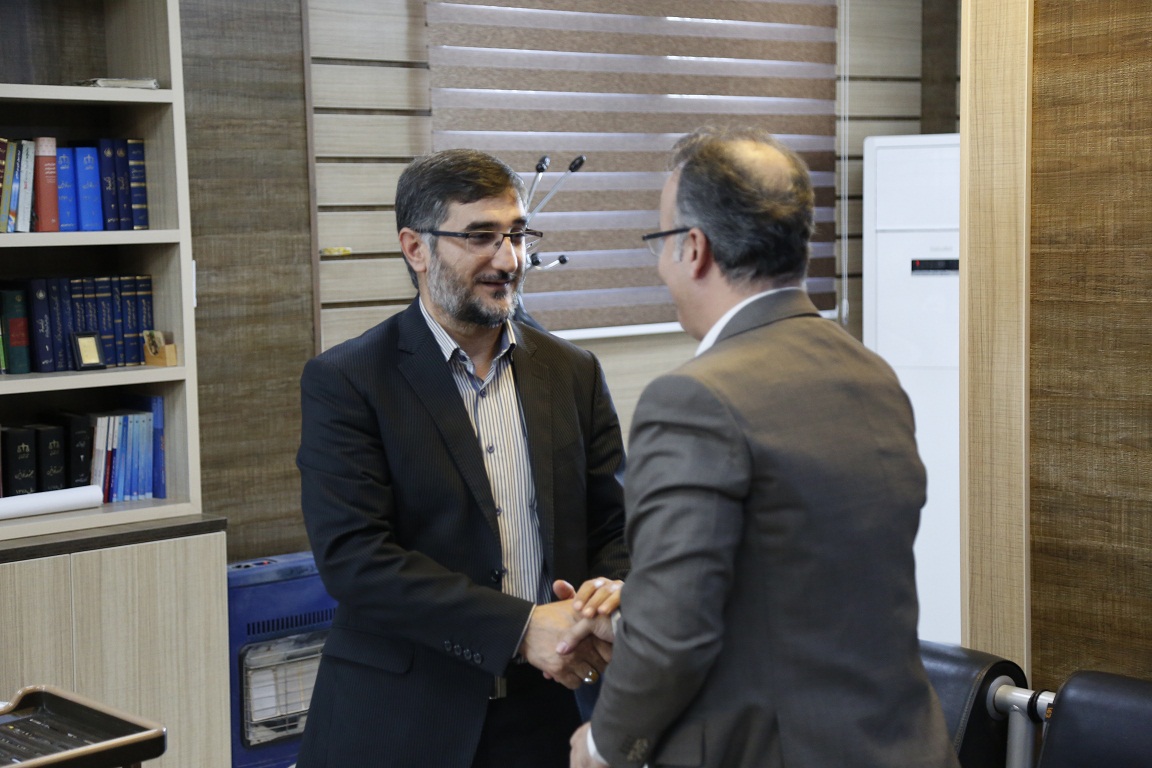 دیدار مدیرعامل به مناسبت هفته وحدت 9