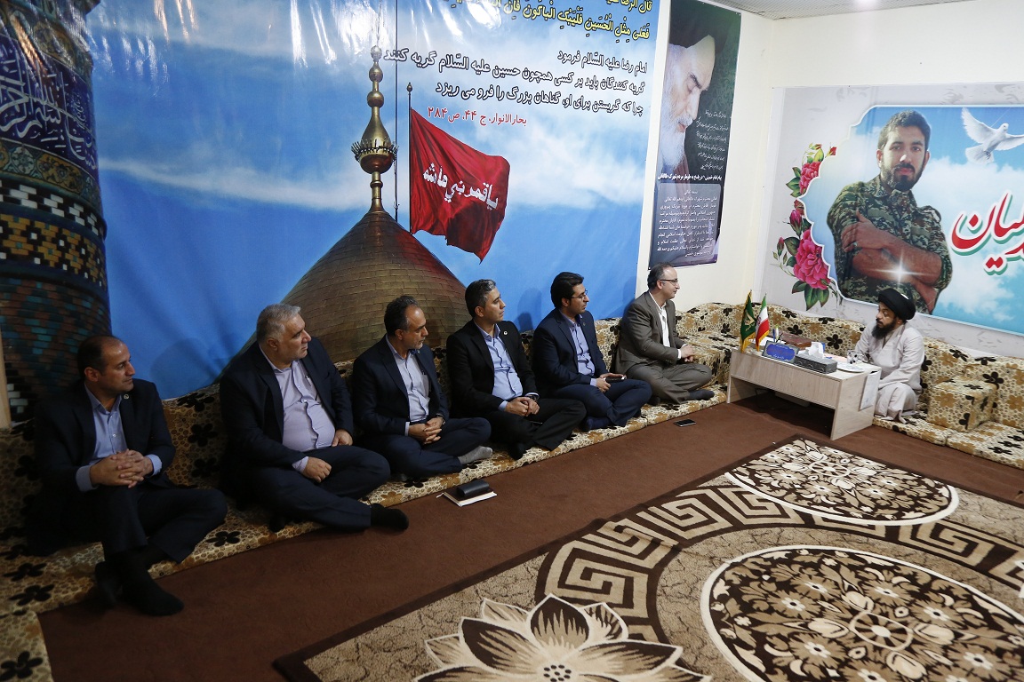 دیدار مدیرعامل به مناسبت هفته وحدت 11