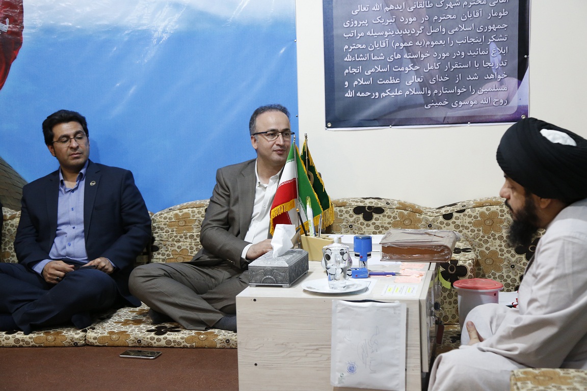 دیدار مدیرعامل به مناسبت هفته وحدت 12