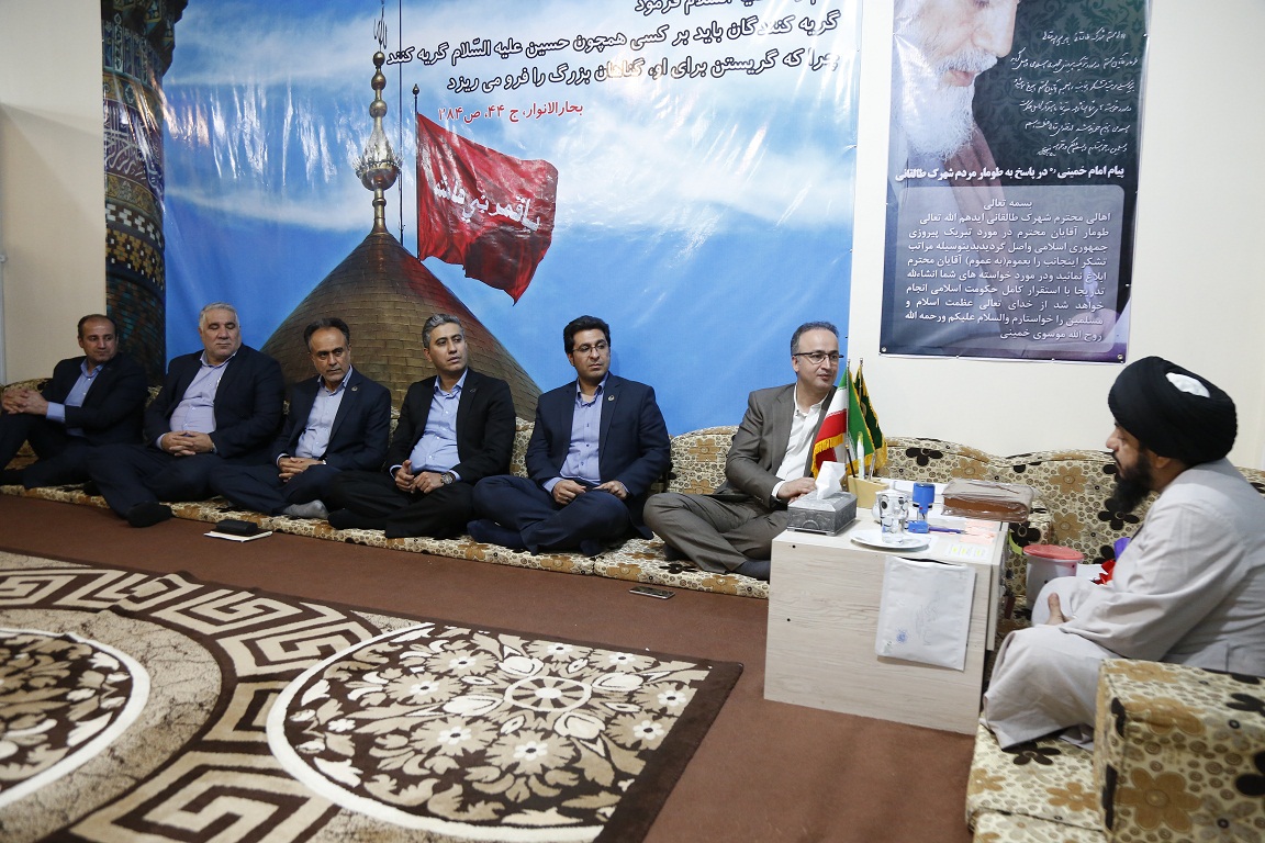 دیدار مدیرعامل به مناسبت هفته وحدت 13