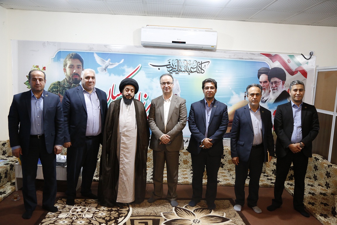 دیدار مدیرعامل به مناسبت هفته وحدت 14