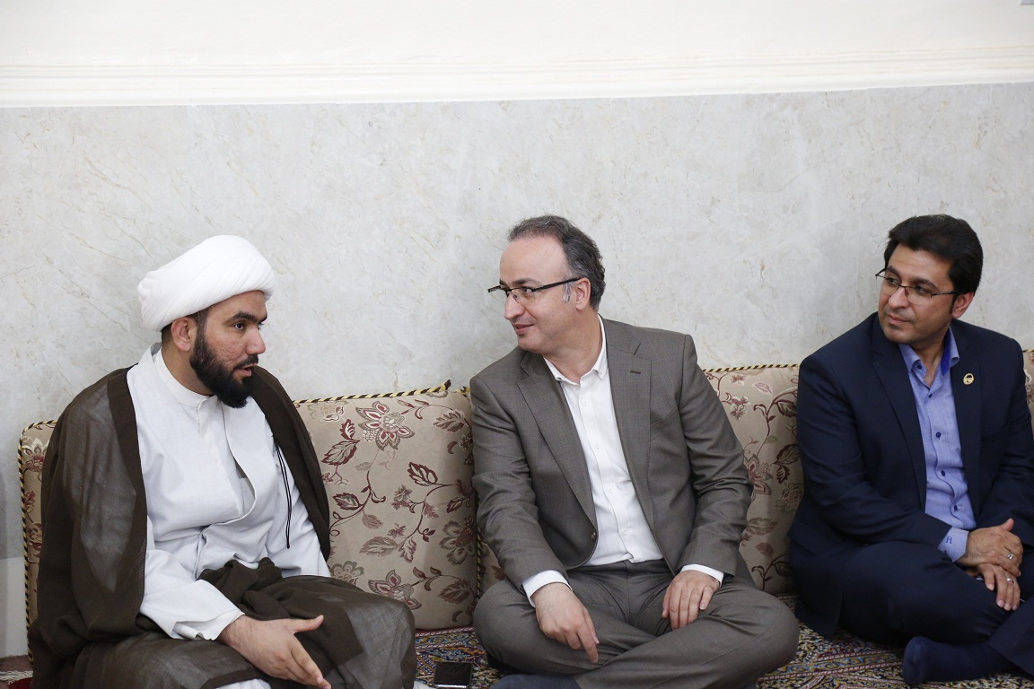 دیدار مدیرعامل به مناسبت هفته وحدت 15