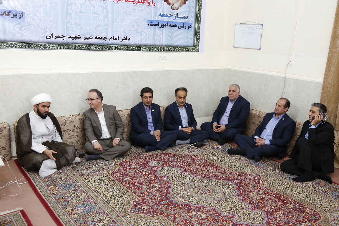 دیدار مدیرعامل به مناسبت هفته وحدت 16