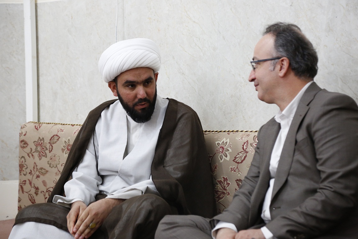 دیدار مدیرعامل به مناسبت هفته وحدت 17