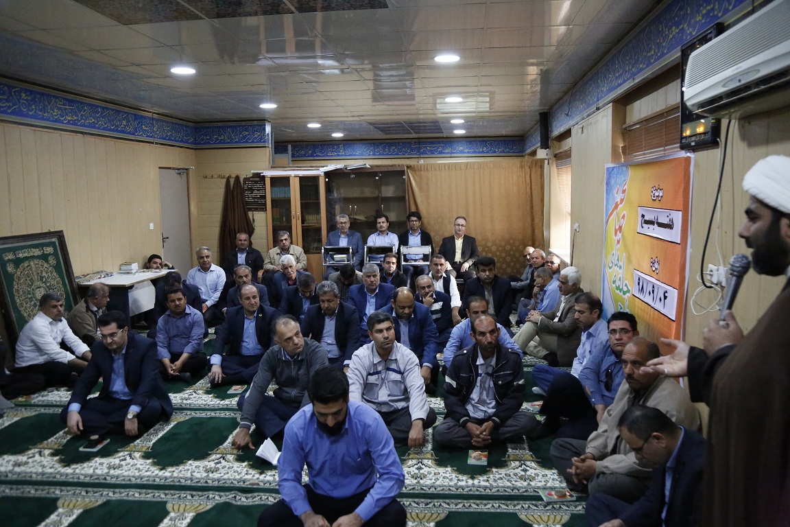 زیارت عاشورا هفته بسیج 4