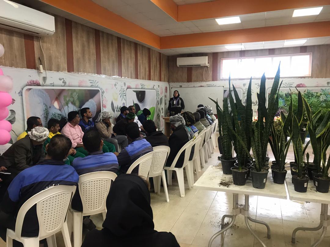 بازدید از نمایشگاه گل و گیاه 23 دی 9