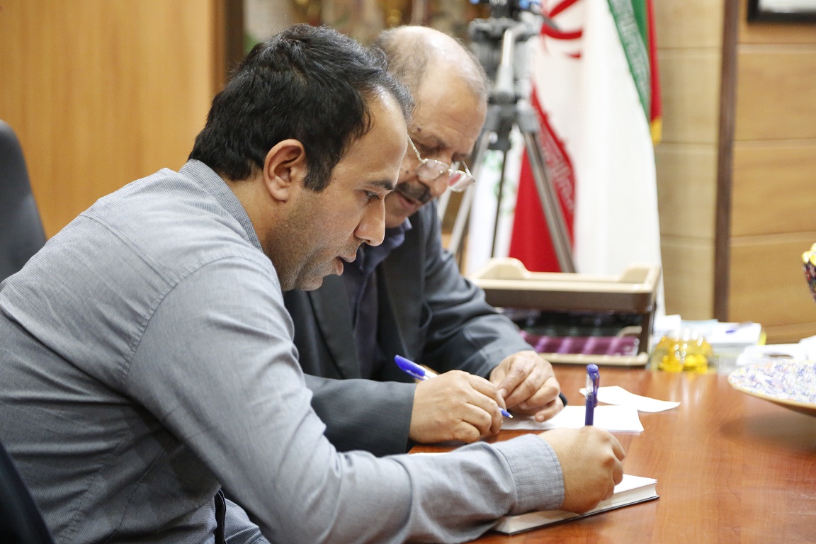 قرعه کشی مسابقات شهدا پتروشیمی 2