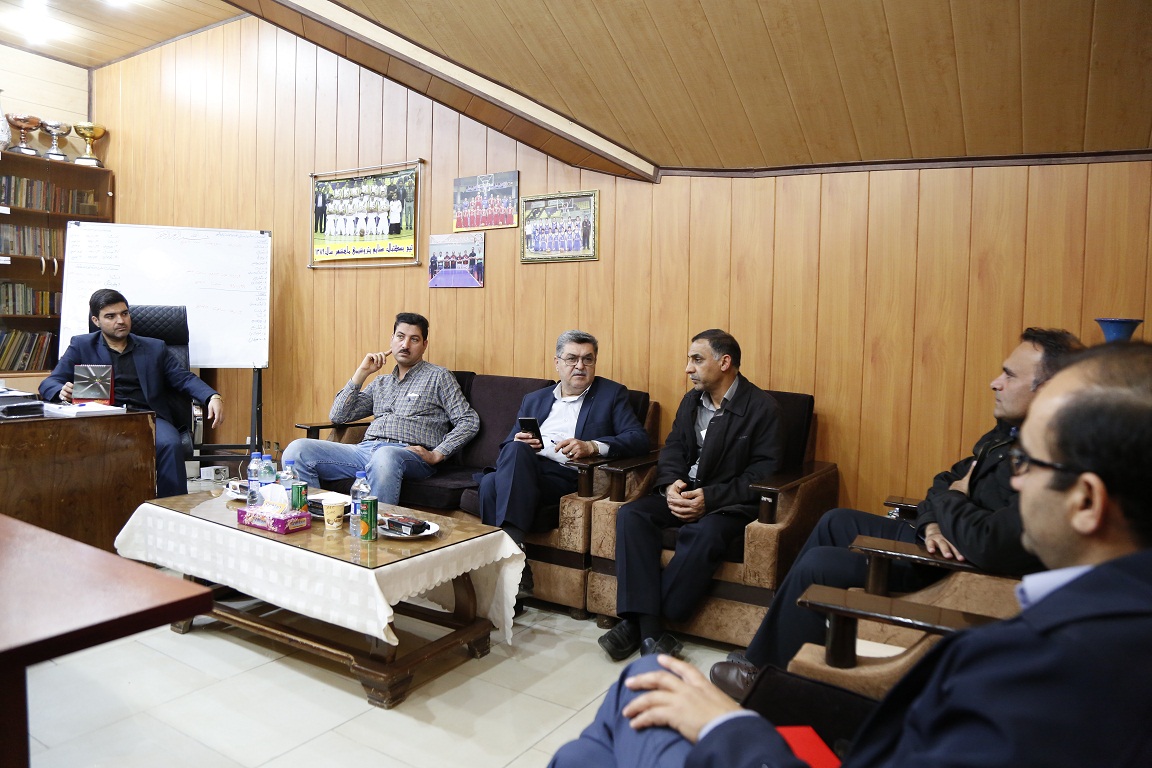 قرعه کشی مسابقات شهدا پتروشیمی 3