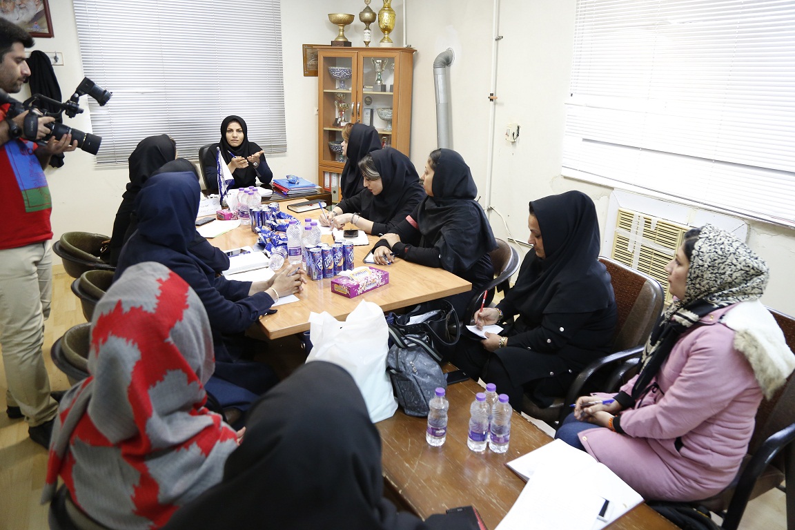 قرعه کشی مسابقات شهدا پتروشیمی 5