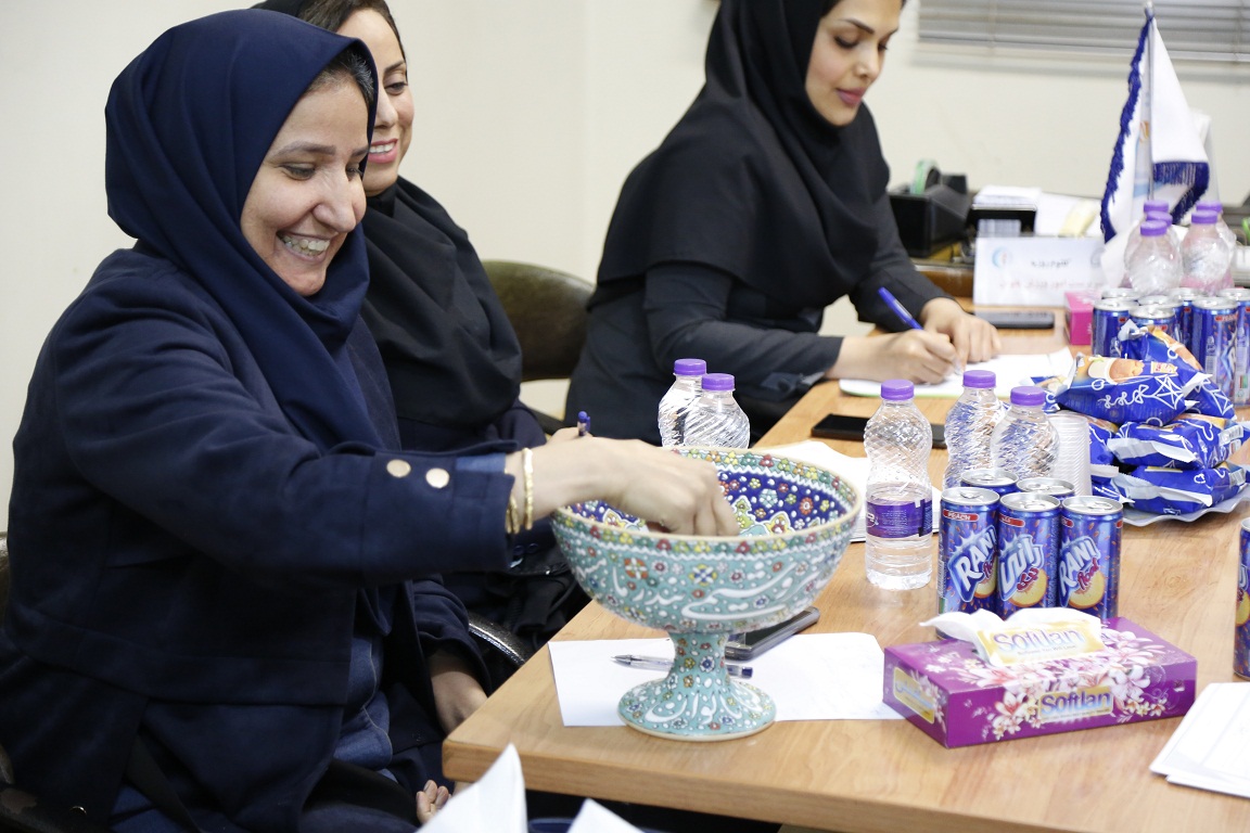 قرعه کشی مسابقات شهدا پتروشیمی 6