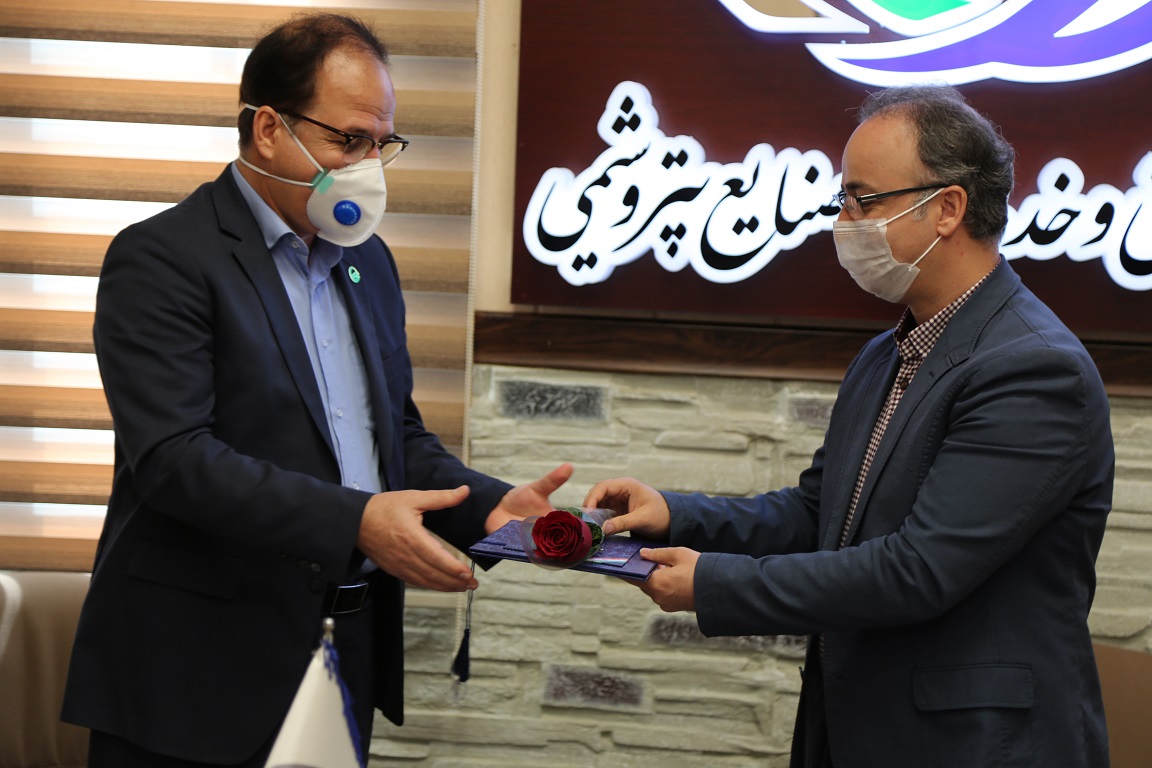 تودیع و معارفه روابط عمومی