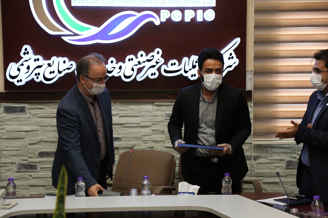 تودیع و معارفه عملیات