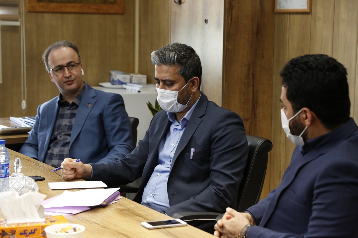 دیدار با شهردار چمران 1