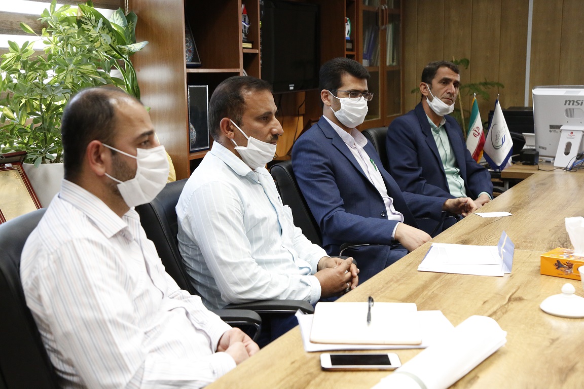 دیدار با شهردار چمران 2