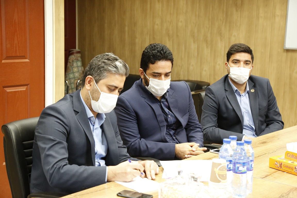 دیدار با شهردار چمران 3