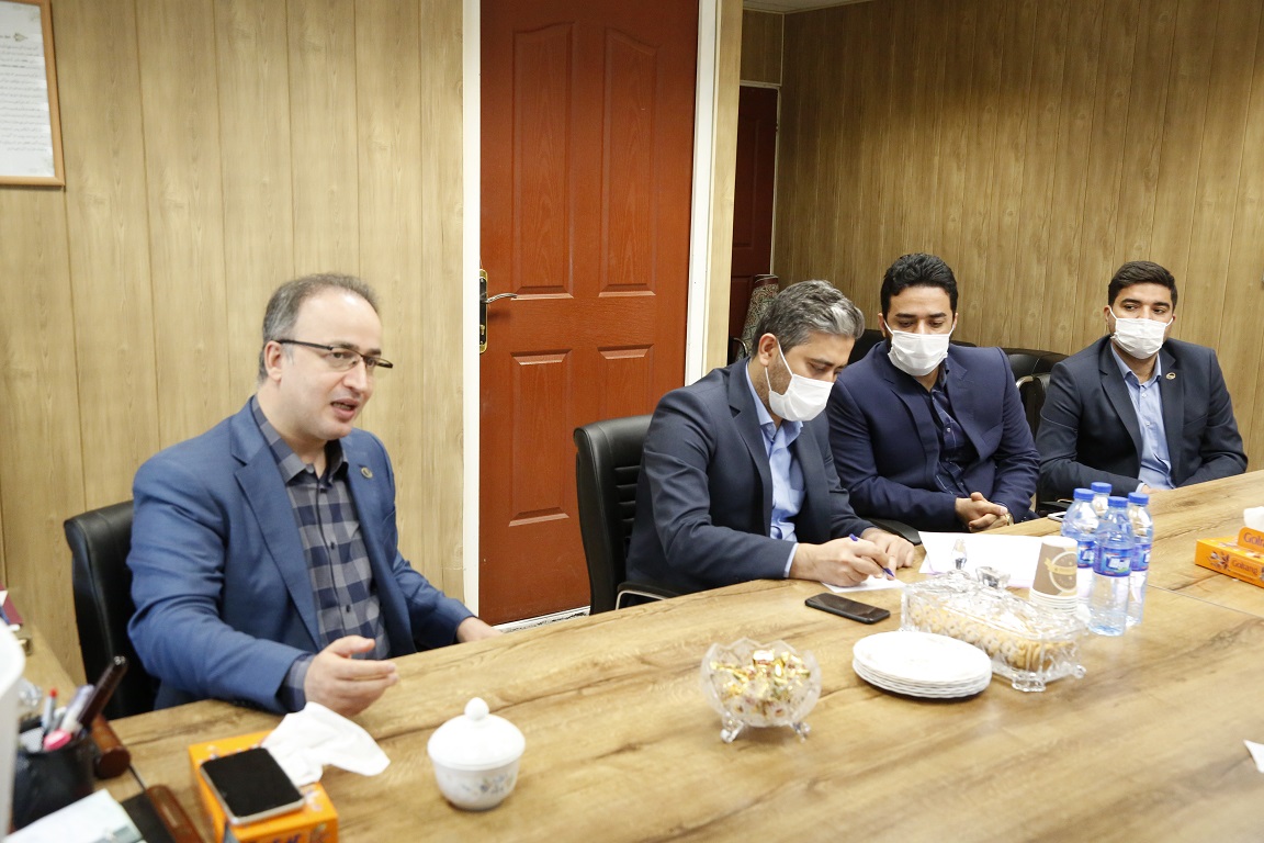 دیدار با شهردار چمران 4