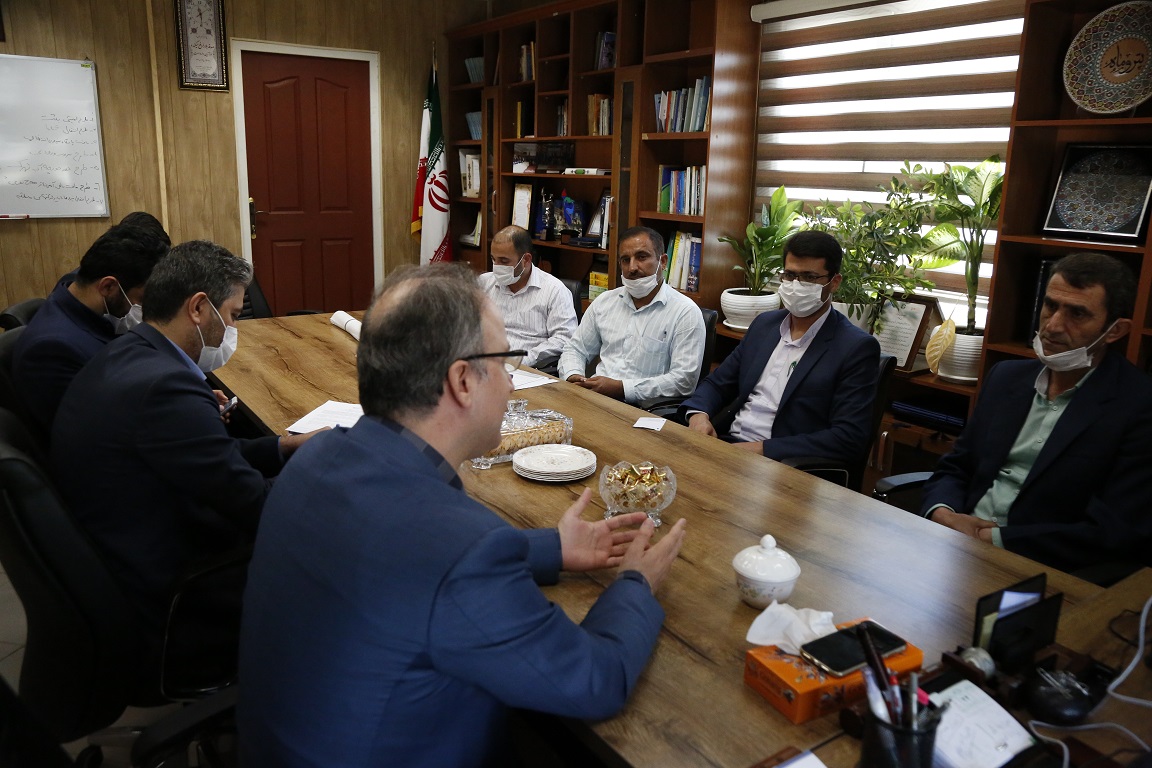 دیدار با شهردار چمران 5