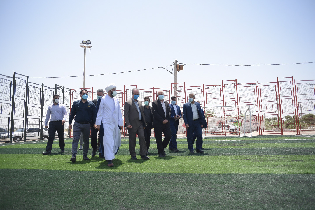 چمن مصنوعی چمران 1