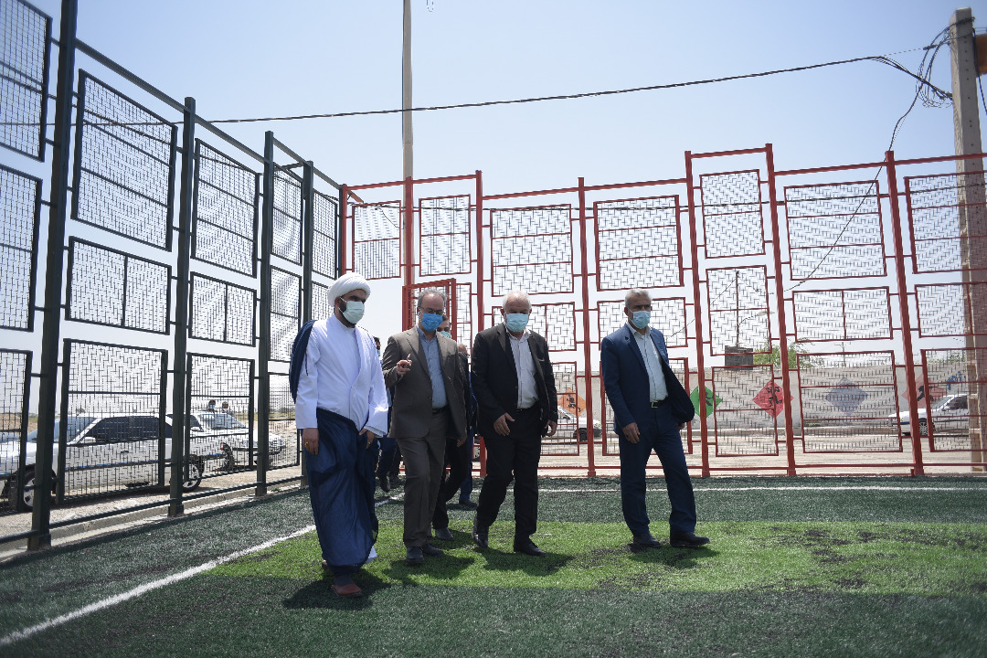 چمن مصنوعی چمران 2