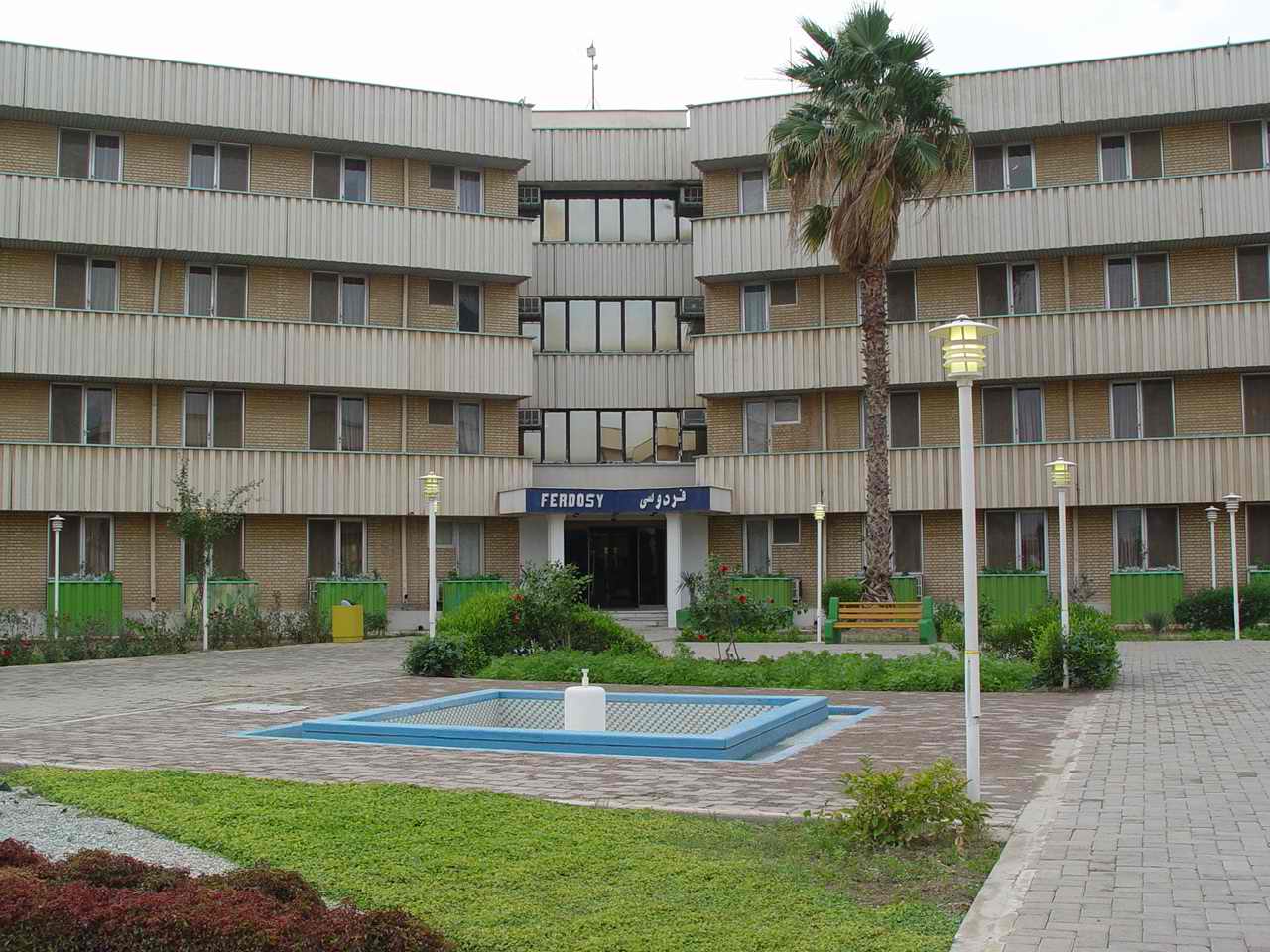 هتل های بعثت