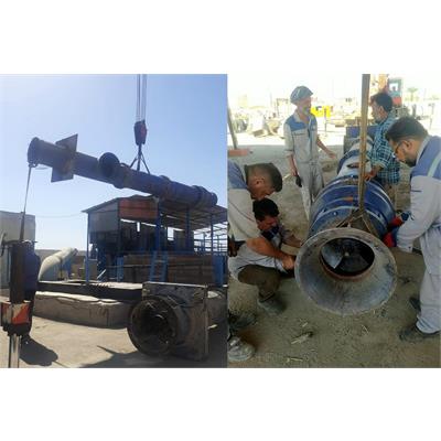 اقدامات پیشگیرانه مدیریت شهرک بعثت و اداره مستغلات جهت بارندگی های پیش‌رو 3