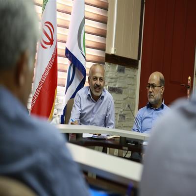 جلسه کارگروه شهرک بعثت98 1