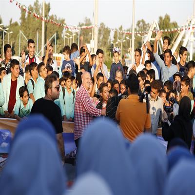 مسابقه محله سربندر 11