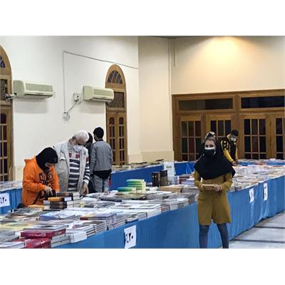 نمایشگاه کتاب فجر 5