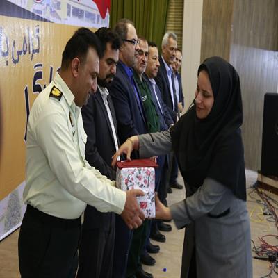 مراسم گرامیداشت روز کار و کارگر 98 3