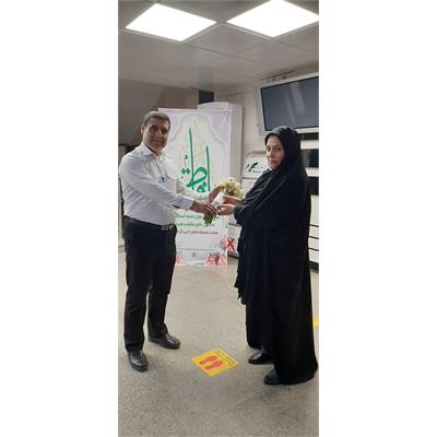 اهدا گل به بانوان 16