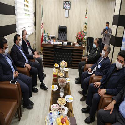 دیدار با فرمانده انتظامی ماهشهر 1