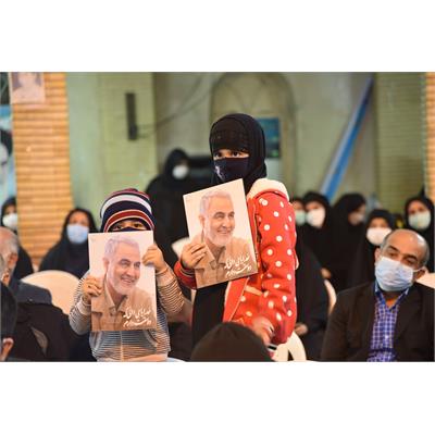 سالگرد شهید سلیمانی ماهشهر 1
