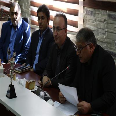 معارفه رئیس حراست 1