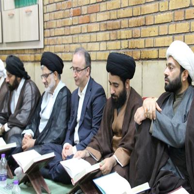 برگزاری محفل انس با قرآن کریم 7