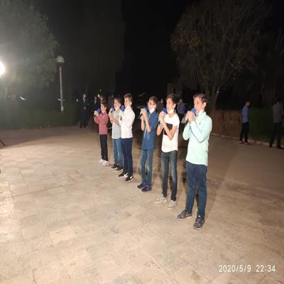 اجرای مهدی یاوران در بیمارستان 3