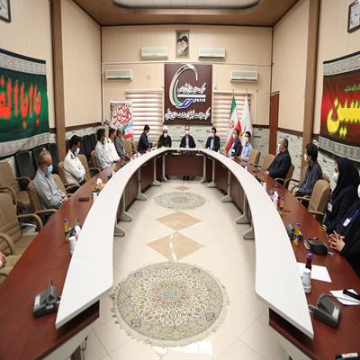 دیدار با فرزندان شهدا 1